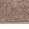 vidaXL Anti-slip Shaggy Rug Brown 80 x 150 cm PP