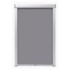 vidaXL Blackout Roller Blinds Grey C04