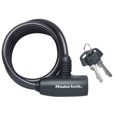 Master Lock Cable Lock Steel 1.8 m x 8 mm 8126EURDPRO