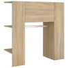 vidaXL Hallway Cabinets 2 pcs Sonoma Oak Engineered Wood