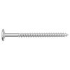 vidaXL Wood Screws 1900 pcs Silver Steel