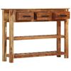 vidaXL Sideboard | Natural wood | Solid wood, solid acacia wood, engineered wood