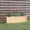 vidaXL Garden Planter 100x31x31 cm Solid Pinewood