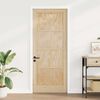 vidaXL Interior Door ORKDAL Brown 86 x 211 cm Plywood