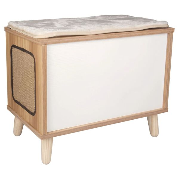 FLAMINGO Cat Furniture Fino TV 50x29x41 cm Brown