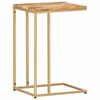 vidaXL Side Table 35x45x65 cm Solid Mango Wood