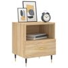 vidaXL Bedside Cabinets 2 pcs Sonoma Oak 40x35x47.5 cm Engineered Wood