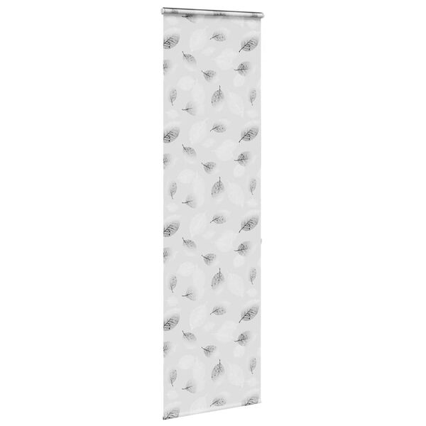 vidaXL Shower Roller Blind with Cassette 60x240 cm Fabric Width 56 cm