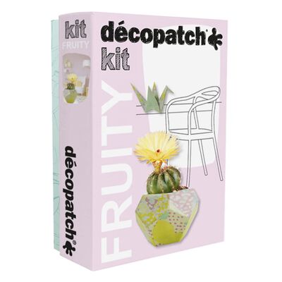 Decopatch Creative Box Decopatch Fruity Kit