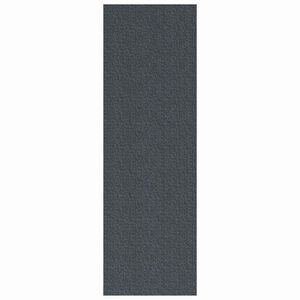 vidaXL Carpet Runner Grey 80 x 500 cm Fabric
