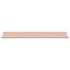 vidaXL Floating Shelf Wall-mounted 2 pcs Pink 60 x 18 x 2.5 cm Steel