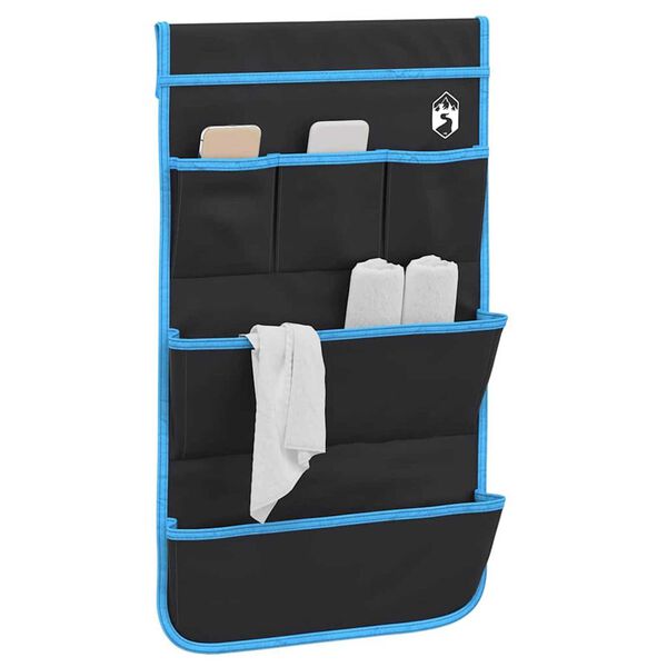 vidaXL Storage bag with Storage Grey 66 x 40 cm Oxford