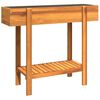 vidaXL Garden Raised Bed 90x30x75 cm Solid Wood Acacia