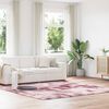 vidaXL Shaggy Rug High Pile NAVARRA Dusty Pink 240x240 cm Polyester