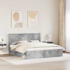 vidaXL Bed Frame with Headboard Concerte 180 x 200 cm Solid Pine Wood