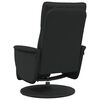 vidaXL Massage Recliner Chair Black 71 x 90 x 105 cm Faux Leather
