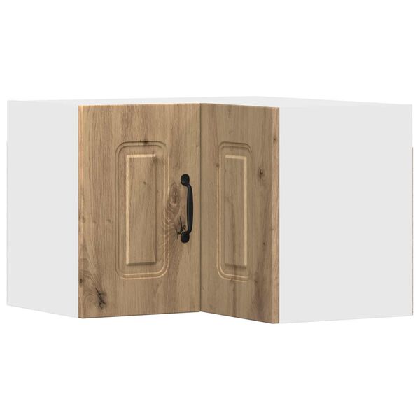 vidaXL Kitchen Cabinet with Storage Kalmar Artisan Oak 57 x 57 x 40 cm