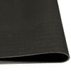 vidaXL Kitchen Rug Washable Morning Black 45x150 cm Velvet