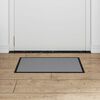 vidaXL Doormat Grey 40x60 cm