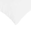 vidaXL Sofa Pillows 2 pcs White 80 x 80 cm Fabric