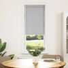 vidaXL Roller Blind Blackout Light Grey 55x150 cm Fabric Width 50.7 cm Polyester