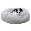Kerbl Cosy Dog Bed Fluffy 18 cm Light Grey