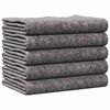 vidaXL Moving Blankets 5 pcs Grey 150 x 200 cm Fabric
