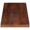 vidaXL Table Top 80x30x3.8 cm Rectangular Solid Wood Reclaimed