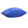 vidaXL Winter Pool Pillow Blue 380 x 180 x 140 cm PVC