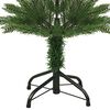 vidaXL Artificial Slim Christmas Tree with Stand 120 cm PE