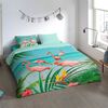 Pure Duvet Cover "FLAMINGO" 140x200/220 cm