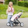 Smoby Sports Toy Stroller for Twins Dolls Maxi-Cosi Light Pink