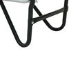 vidaXL Wheelbarrow Silver and Black 133 x 62.5 x 58 cm Steel