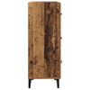 vidaXL Sideboard Old wood 69.5 x 34 x 90 cm Engineered wood
