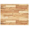 vidaXL Table Top Rectangular 100x60x4 cm Solid Wood Acacia
