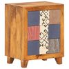 vidaXL Bedside Cabinet 40x30x50 cm Solid Mango Wood
