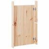vidaXL Outdoor Kitchen Doors 50x9x82 cm Solid Wood Pine