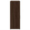 vidaXL Sideboards 2 pcs Brown Oak 60x30x84 cm Engineered Wood