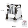 TRIXIE Pet Transport Box S Aluminium
