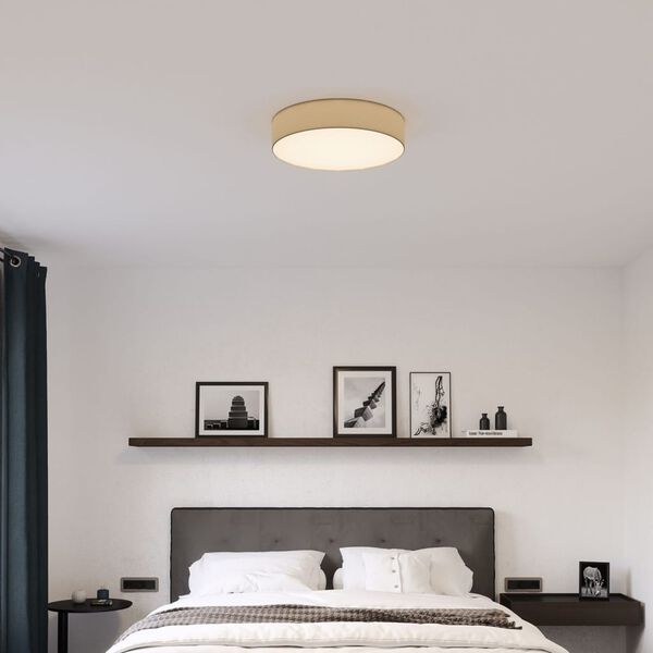 Smartwares Ceiling Light 50x10 cm Brown