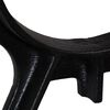 vidaXL Bench Legs 2 pcs O-Frame Cast Iron
