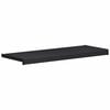 vidaXL Window Sill Anthracite with Wood Grain 100 x 30 x 4.5 cm PVC