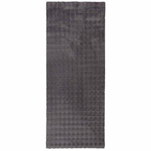vidaXL Area Rugs Rectangular HUARTE Anthracite 150 x 80 cm Polyester