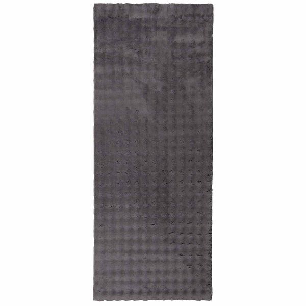 vidaXL Area Rugs Rectangular HUARTE Anthracite 150 x 80 cm Polyester
