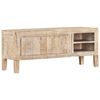 vidaXL TV Cabinet 110x35x46 cm Solid Mango Wood