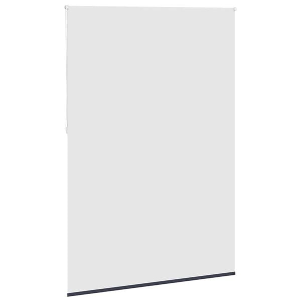 vidaXL Roller blind blackout 144.4x230 cm Fabric Width 140 cm marine