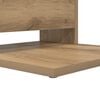 vidaXL Side Table Artisan Oak 40 x 35 x 60.5 cm Engineered Wood