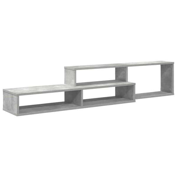 vidaXL Wall TV Stand 150 x 25 x 28.5 cm Engineered Wood