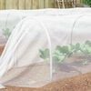 vidaXL Insect Net White 3 x 25 m Polyethylene
