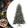 vidaXL Artificial Christmas Tree Green 180 cm